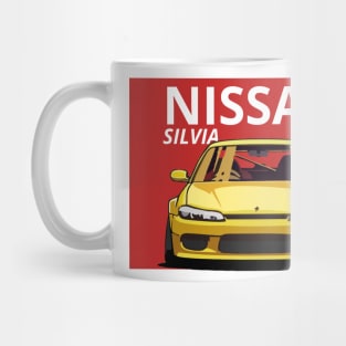 Nissan Silvia Mug